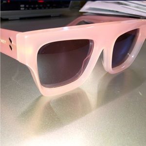 Stella McCartney Pink Sunglasses